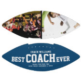 Aangepaste BESTE COACH OOIT Cool Bedankt 2 foto's American Football (Panelen)