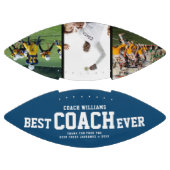 Aangepaste BESTE COACH OOIT Cool Bedankt 3 foto's American Football (Panelen)