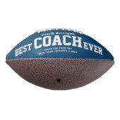 Aangepaste BESTE COACH OOIT Cool Bedankt 3 foto's American Football (Gedraaid 270)