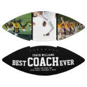 Aangepaste BESTE COACH OOIT Cool Bedankt 3 foto's American Football (Panelen)