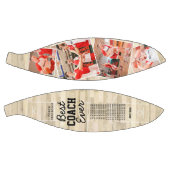 Aangepaste Beste coach ooit foto Keepomwille Basketbal (Panelen)