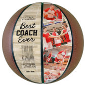 Aangepaste Beste coach ooit foto Keepomwille Basketbal (Verticaal)