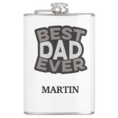 AANGEPASTE BESTE DAD OOIT HEUPFLES (Voorkant)
