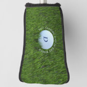 Aangepaste Beste Golfen Dad Golf Putter Head Hoesj Golfheadcover (Draai 90)