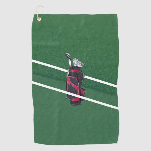 Aangepaste Beste Golfhanddoeken: De Perfecte Toevo Golfhanddoek (Voorkant)