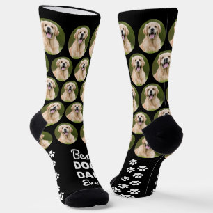 Aangepaste Beste HOND PAPA Ooit Gepersonaliseerde Sokken