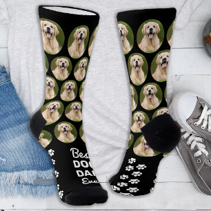 Aangepaste Beste HOND PAPA Ooit Gepersonaliseerde Sokken