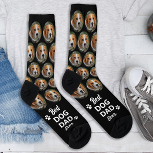 Aangepaste Beste HOND PAPA Ooit Personaliseer Huis Sokken
