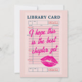 Aangepaste beste hoofdstuk nog Schattigee Bookish Feestdagenkaart (Voorkant)