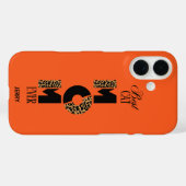 Aangepaste Beste Kat Mam Luipaard Print Case-Mate iPhone Case (Achterkant (horizontaal))