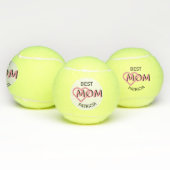 Aangepaste beste mam tennisballen (Multi)