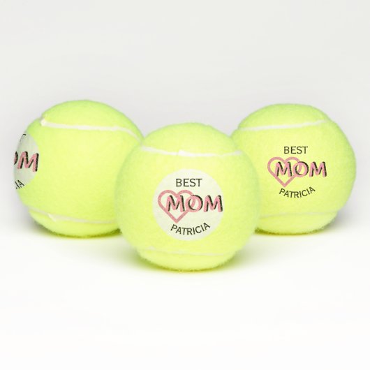 Aangepaste beste mam tennisballen (Multi)