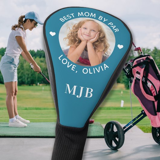 Aangepaste Beste MOM Door Par Gepersonaliseerde Mo Golfheadcover