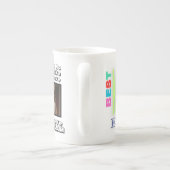 Aangepaste Beste MOM Ever Multi Photo Porselein Kop (Achterkant)