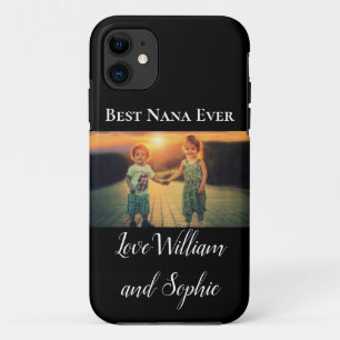 Aangepaste Beste Oma Ooit Foto Case-Mate iPhone Case