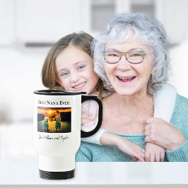 Aangepaste Beste Oma Ooit Foto Reisbeker