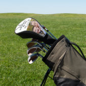 Aangepaste beste opa op foto's golfheadcover (Insitu)