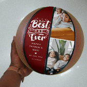 Aangepaste Beste Pap Ooit 2 Foto Keepsake Basketbal