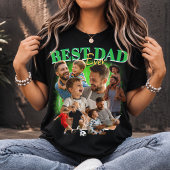 Aangepaste 'Beste Papa Ooit' Bootleg Stijl Papa Co T-shirt