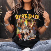 Aangepaste 'Beste Papa Ooit' Bootleg Stijl Papa Co T-shirt