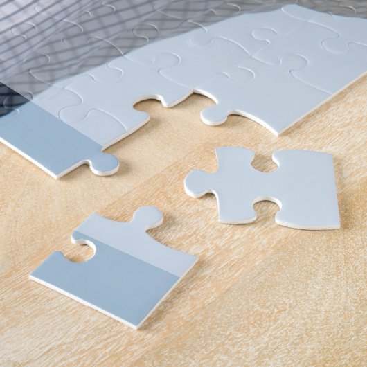 Aangepaste beste papa ooit! Foto Vaderdag Legpuzzel (Zijkant)