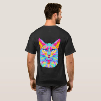 Aangepaste Beste Papa Ooit Retro Zonsondergang Vad T-shirt