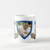 Aangepaste 'Beste Papa ter Wereld' Koffiemok (Center)