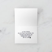 Aangepaste beste vrienden foto gevouwen vakantie K Feestdagen Kaart (Binnen)