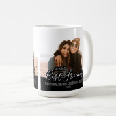 Aangepaste beste vrienden foto trendy vriendschap koffiemok (Voorkant rechts)