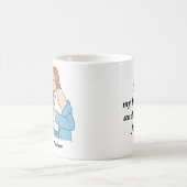 Aangepaste Beste Vrienden Gift Besties Vriendschap Koffiemok (Center)