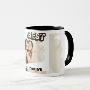Aangepaste Beste Vrienden Voor Altijd Foto Mok - P
