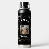 Aangepaste Beste Vriendin Zus BFF Grappige Trendy Waterfles (Achterkant)