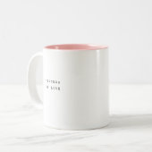 Aangepaste Beste Vriendin Zusters Door Liefde Tweekleurige Koffiemok (Voorkant links)