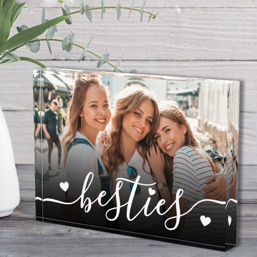 Aangepaste Beste Vriendinnen Beste Vrienden Fotoblokken
