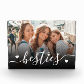Aangepaste Beste Vriendinnen Beste Vrienden Fotoblokken (Voorkant)