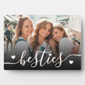 Aangepaste beste vriendinnen Foto Fotoplaat (voorkant)