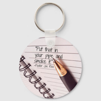 aangepaste bestelbon sleutelhanger