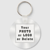 Aangepaste bestelde Logo klasse reunion Sleutelhan Sleutelhanger (Achterkant)