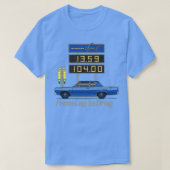Aangepaste bestelling248 t-shirt (Design voorkant)