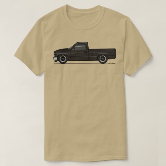 Aangepaste bestelling371 t-shirt (Design voorkant)