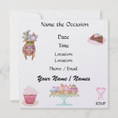 Aangepaste bestelling # 2 - MEER KOMT ERAAN! Kaart (Achterkant)