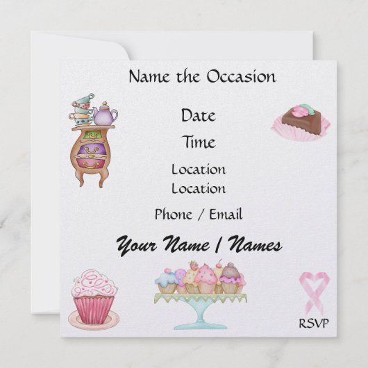 Aangepaste bestelling # 2 - MEER KOMT ERAAN! Kaart (Achterkant)