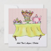 Aangepaste bestelling # 2 - MEER KOMT ERAAN! Kaart (Voorkant)