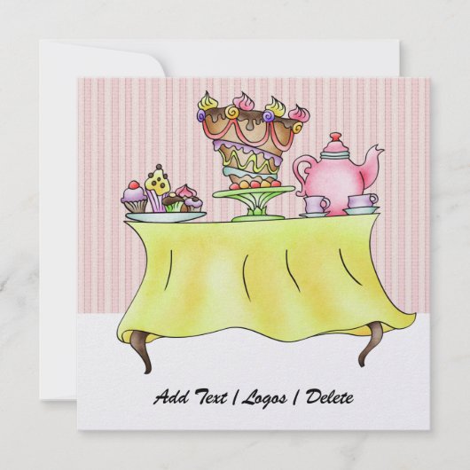 Aangepaste bestelling # 2 - MEER KOMT ERAAN! Kaart (Voorkant)