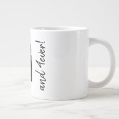 Aangepaste bestelling 3 grote koffiekop (Rechts)