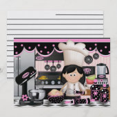 Aangepaste bestelling # 3 - Kaarten voor cateringo (Voorkant / Achterkant)