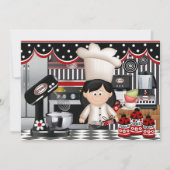 Aangepaste bestelling # 5a - Kaarten voor catering (Voorkant)