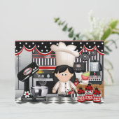 Aangepaste bestelling # 5a - Kaarten voor catering (Staand voorkant)