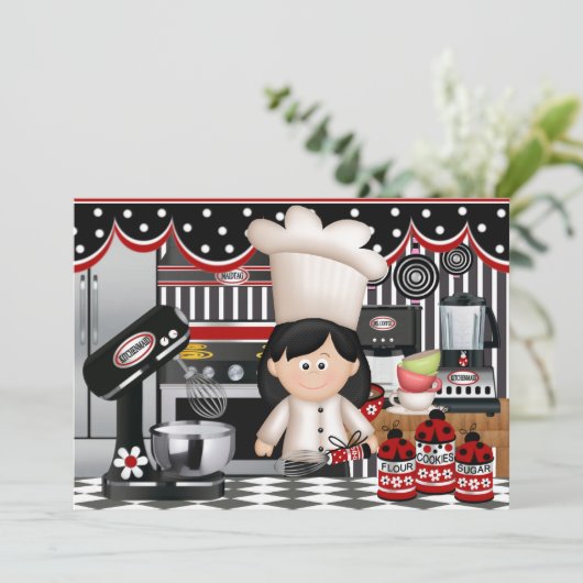 Aangepaste bestelling # 5a - Kaarten voor catering (Staand voorkant)