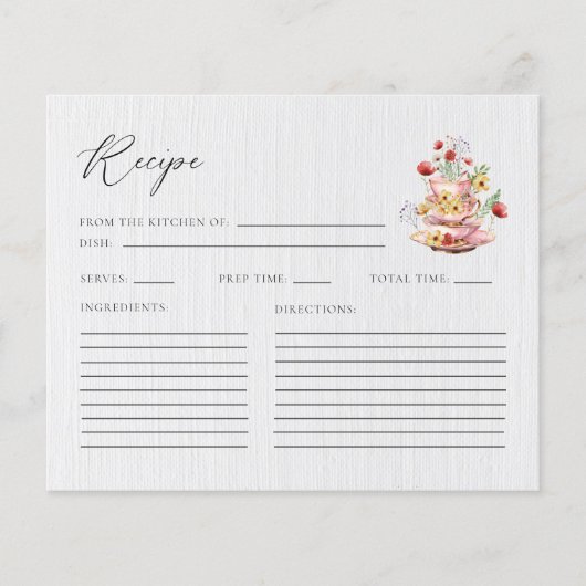 Aangepaste bestelling - Amie (Voorkant)